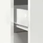 Aparador con cajón blanco 80x34x76 cm madera de ingeniería de , Aparadores - Ref: Foro24-861535, Precio: 88,16 €, Descuento: %