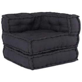 Puf modular tela antracita 70x70x54 de , Cojines para sillas y sofás - Ref: Foro24-4019025, Precio: 148,19 €, Descuento: %