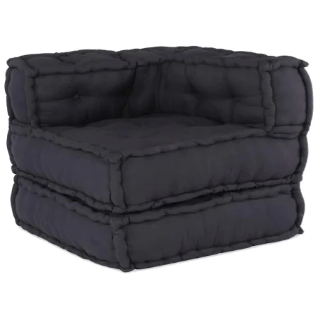 Puf modular tela antracita 70x70x54 de , Cojines para sillas y sofás - Ref: Foro24-4019025, Precio: 148,19 €, Descuento: %