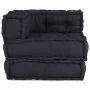 Puf modular tela antracita 70x70x54 de , Cojines para sillas y sofás - Ref: Foro24-4019025, Precio: 148,19 €, Descuento: %