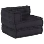 Puf modular tela antracita 70x70x54 de , Cojines para sillas y sofás - Ref: Foro24-4019025, Precio: 148,19 €, Descuento: %