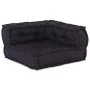 Puf modular tela antracita 70x70x54 de , Cojines para sillas y sofás - Ref: Foro24-4019025, Precio: 148,19 €, Descuento: %