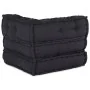 Puf modular tela antracita 70x70x54 de , Cojines para sillas y sofás - Ref: Foro24-4019025, Precio: 148,19 €, Descuento: %