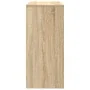 Aparador con cajón roble Sonoma 80x34x76 cm madera ingeniería de , Aparadores - Ref: Foro24-861537, Precio: 84,23 €, Descuent...