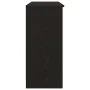 Aparador con cajón roble negro 101x35x76 cm madera ingeniería de , Aparadores - Ref: Foro24-861563, Precio: 94,34 €, Descuent...