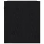 Mesillas de noche de pared 2 uds roble negro 38x34x40 cm de , Mesitas de noche - Ref: Foro24-861250, Precio: 87,80 €, Descuen...