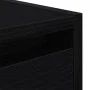 Mesillas de noche de pared 2 uds roble negro 38x34x40 cm de , Mesitas de noche - Ref: Foro24-861250, Precio: 87,80 €, Descuen...