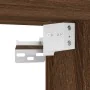 Mesilla de noche de pared roble marrón 38x34x40 cm de , Mesitas de noche - Ref: Foro24-861259, Precio: 48,10 €, Descuento: %