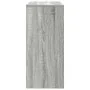 Aparador con cajón gris Sonoma 80x34x76 cm madera de ingeniería de , Aparadores - Ref: Foro24-861540, Precio: 86,62 €, Descue...
