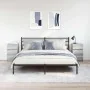 Mesillas de noche con 3 cajones 2 uds gris Sonoma 39x35x65 cm de , Mesitas de noche - Ref: Foro24-861348, Precio: 106,33 €, D...
