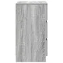 Mesillas de noche con 3 cajones 2 uds gris Sonoma 39x35x65 cm de , Mesitas de noche - Ref: Foro24-861348, Precio: 106,33 €, D...