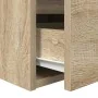 Mesillas de noche de pared 2 uds roble Sonoma 38x34x40 cm de , Mesitas de noche - Ref: Foro24-861252, Precio: 81,63 €, Descue...