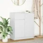 Aparador con cajón blanco 71x35x84 cm madera de ingeniería von , Sideboards - Ref: Foro24-861589, Preis: 90,63 €, Rabatt: %