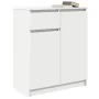 Aparador con cajón blanco 71x35x84 cm madera de ingeniería von , Sideboards - Ref: Foro24-861589, Preis: 90,63 €, Rabatt: %
