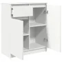 Aparador con cajón blanco 71x35x84 cm madera de ingeniería von , Sideboards - Ref: Foro24-861589, Preis: 90,63 €, Rabatt: %