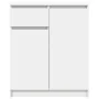 Aparador con cajón blanco 71x35x84 cm madera de ingeniería von , Sideboards - Ref: Foro24-861589, Preis: 90,63 €, Rabatt: %