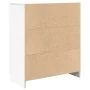 Aparador con cajón blanco 71x35x84 cm madera de ingeniería von , Sideboards - Ref: Foro24-861589, Preis: 90,63 €, Rabatt: %