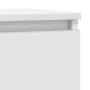 Aparador con cajón blanco 71x35x84 cm madera de ingeniería von , Sideboards - Ref: Foro24-861589, Preis: 90,63 €, Rabatt: %