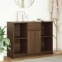 Aparador con cajón roble marrón 101x35x76 cm madera ingeniería von , Sideboards - Ref: Foro24-861568, Preis: 91,33 €, Rabatt: %