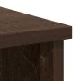 Aparador con cajón roble marrón 101x35x76 cm madera ingeniería von , Sideboards - Ref: Foro24-861568, Preis: 91,33 €, Rabatt: %