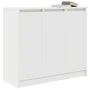Aparador de madera de ingeniería blanco 85x34x76 cm de , Aparadores - Ref: Foro24-861625, Precio: 93,92 €, Descuento: %