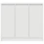 Aparador de madera de ingeniería blanco 85x34x76 cm de , Aparadores - Ref: Foro24-861625, Precio: 93,92 €, Descuento: %