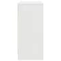 Aparador de madera de ingeniería blanco 85x34x76 cm de , Aparadores - Ref: Foro24-861625, Precio: 93,92 €, Descuento: %