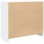 Aparador de madera de ingeniería blanco 85x34x76 cm de , Aparadores - Ref: Foro24-861625, Precio: 93,92 €, Descuento: %