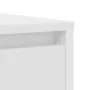 Aparador de madera de ingeniería blanco 85x34x76 cm de , Aparadores - Ref: Foro24-861625, Precio: 93,92 €, Descuento: %