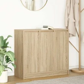 Sonoma oak sideboard 85x34x76 cm engineered wood by , Sideboards - Ref: Foro24-861627, Price: 91,02 €, Discount: %