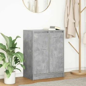Engineered wood sideboard in concrete gray, 57x34x76 cm. by , Sideboards - Ref: Foro24-861619, Price: 70,16 €, Discount: %