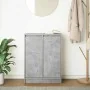 Aparador de madera de ingeniería gris hormigón 57x34x76 cm de , Aparadores - Ref: Foro24-861619, Precio: 70,16 €, Descuento: %