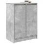 Aparador de madera de ingeniería gris hormigón 57x34x76 cm de , Aparadores - Ref: Foro24-861619, Precio: 70,16 €, Descuento: %