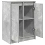 Aparador de madera de ingeniería gris hormigón 57x34x76 cm de , Aparadores - Ref: Foro24-861619, Precio: 70,16 €, Descuento: %