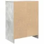Aparador de madera de ingeniería gris hormigón 57x34x76 cm de , Aparadores - Ref: Foro24-861619, Precio: 70,16 €, Descuento: %