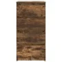 Aparador roble ahumado 37,5x35x76 cm madera de ingeniería de , Aparadores - Ref: Foro24-861755, Precio: 72,98 €, Descuento: %