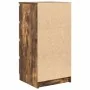 Aparador roble ahumado 37,5x35x76 cm madera de ingeniería de , Aparadores - Ref: Foro24-861755, Precio: 72,98 €, Descuento: %