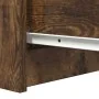Aparador roble ahumado 37,5x35x76 cm madera de ingeniería de , Aparadores - Ref: Foro24-861755, Precio: 72,98 €, Descuento: %