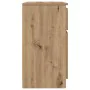Aparador con cajón roble artesanal 71x35x65cm madera ingeniería de , Aparadores - Ref: Foro24-861606, Precio: 74,39 €, Descue...
