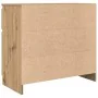 Aparador con cajón roble artesanal 71x35x65cm madera ingeniería de , Aparadores - Ref: Foro24-861606, Precio: 74,39 €, Descue...
