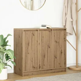 Aparador Artisan Roble 85x34x76 cm Madera de ingeniería de , Aparadores - Ref: Foro24-861633, Precio: 90,68 €, Descuento: %