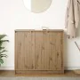 Aparador Artisan Roble 85x34x76 cm Madera de ingeniería de , Aparadores - Ref: Foro24-861633, Precio: 90,68 €, Descuento: %