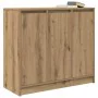 Aparador Artisan Roble 85x34x76 cm Madera de ingeniería de , Aparadores - Ref: Foro24-861633, Precio: 90,68 €, Descuento: %