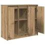 Aparador Artisan Roble 85x34x76 cm Madera de ingeniería de , Aparadores - Ref: Foro24-861633, Precio: 90,68 €, Descuento: %