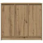 Aparador Artisan Roble 85x34x76 cm Madera de ingeniería de , Aparadores - Ref: Foro24-861633, Precio: 90,68 €, Descuento: %