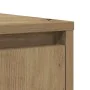 Aparador Artisan Roble 85x34x76 cm Madera de ingeniería de , Aparadores - Ref: Foro24-861633, Precio: 90,68 €, Descuento: %