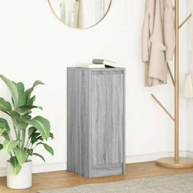 Aparador Sonoma gris 29,5x34x76 cm madera de ingeniería de , Aparadores - Ref: Foro24-861612, Precio: 46,74 €, Descuento: %