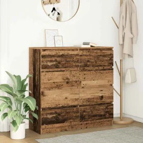 Sideboard aus altem Holz 100x35x99 cm, Ingenieurholz von , Sideboards - Ref: Foro24-3328496, Preis: 155,05 €, Rabatt: %