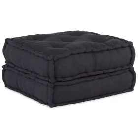 Puf modular tela antracita 70x70x36 cm de , Cojines para sillas y sofás - Ref: Foro24-4019027, Precio: 117,18 €, Descuento: %