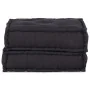 Puf modular tela antracita 70x70x36 cm de , Cojines para sillas y sofás - Ref: Foro24-4019027, Precio: 117,18 €, Descuento: %